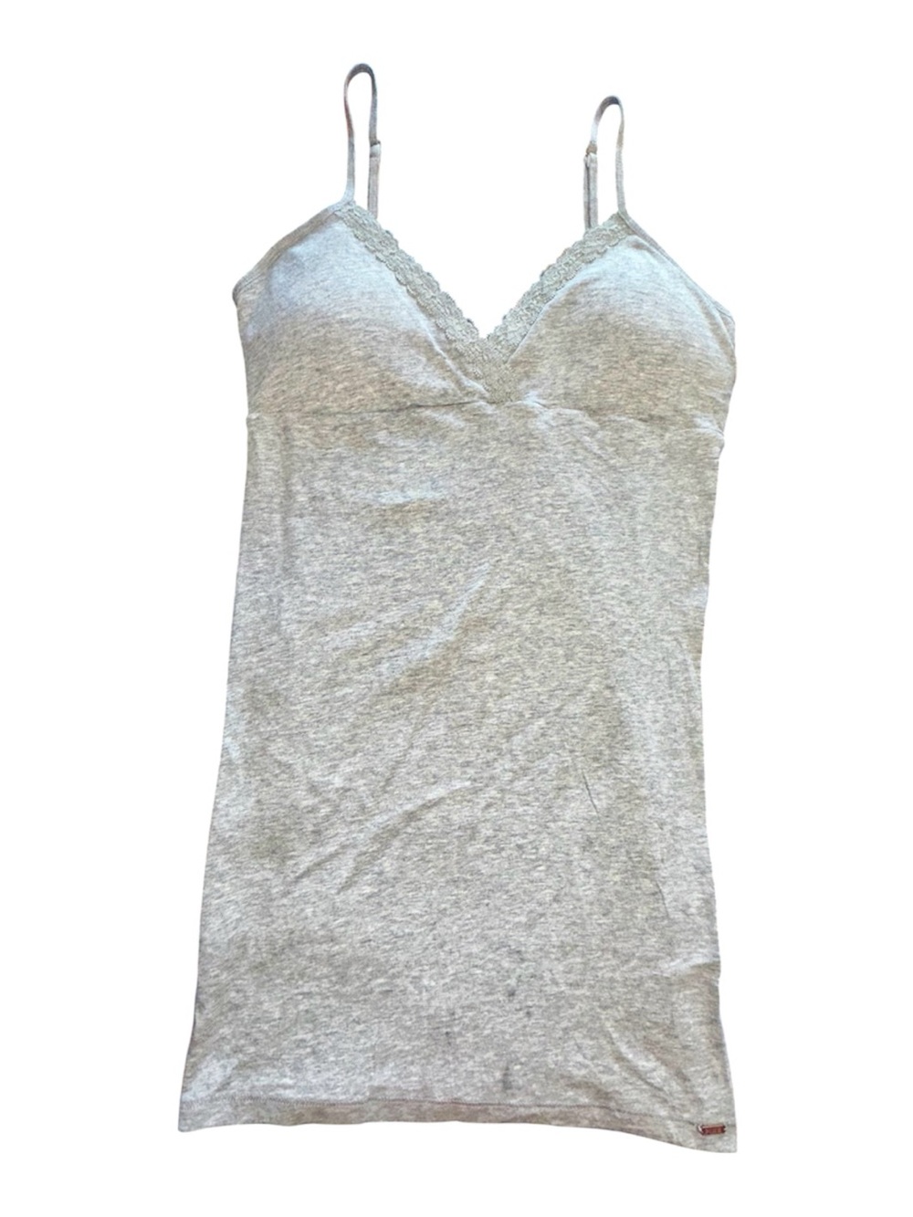 Vintage! Y2K 2000s VS PINK Padded Long Slip Cami